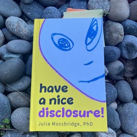 have a nice disclosure book cover — click to ask the Oracle